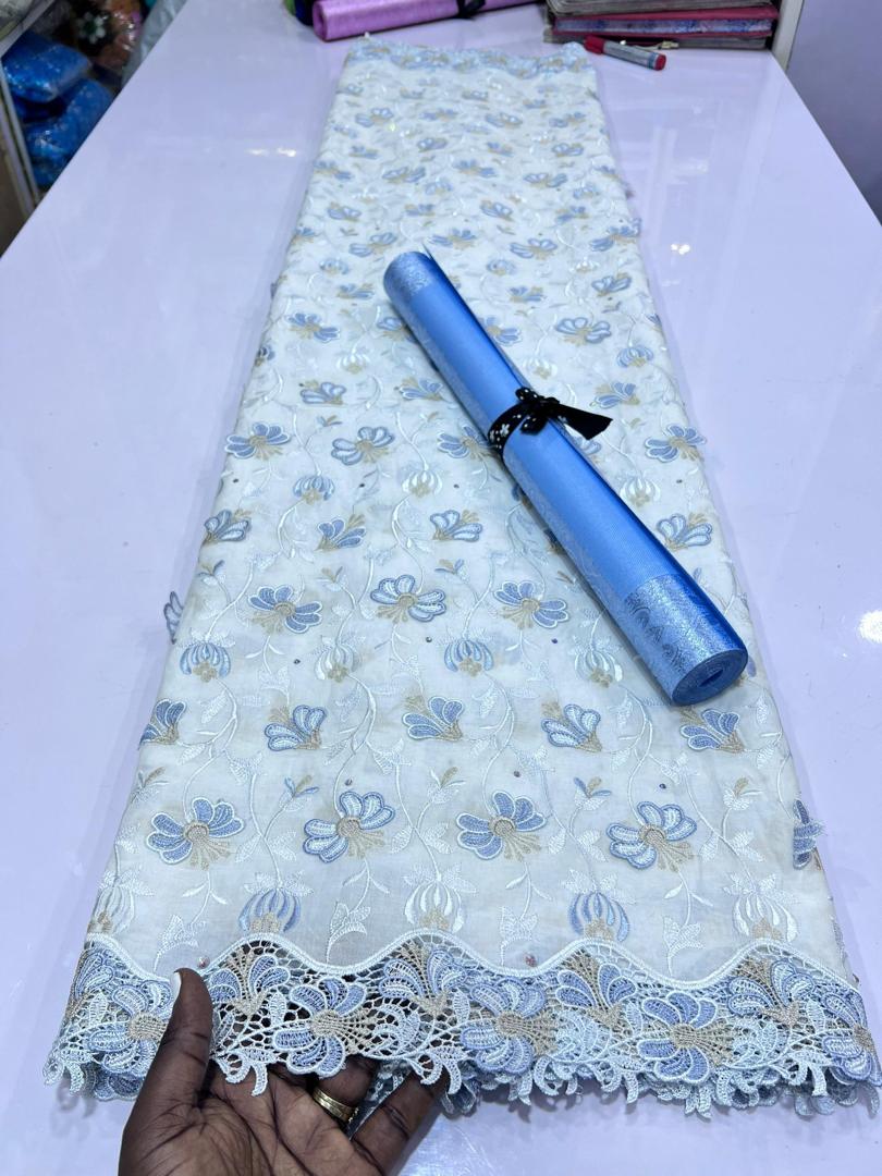 Applique Lace